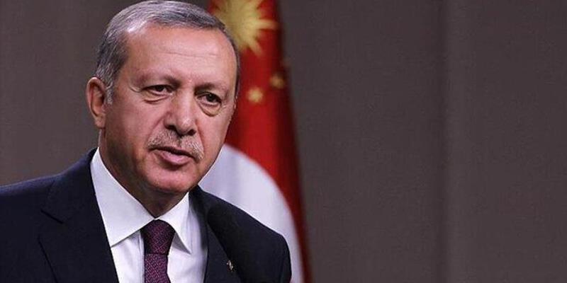 Cumhurbaşkanı Erdoğan’dan, Azerbaycan Bayrak Günü mesajı