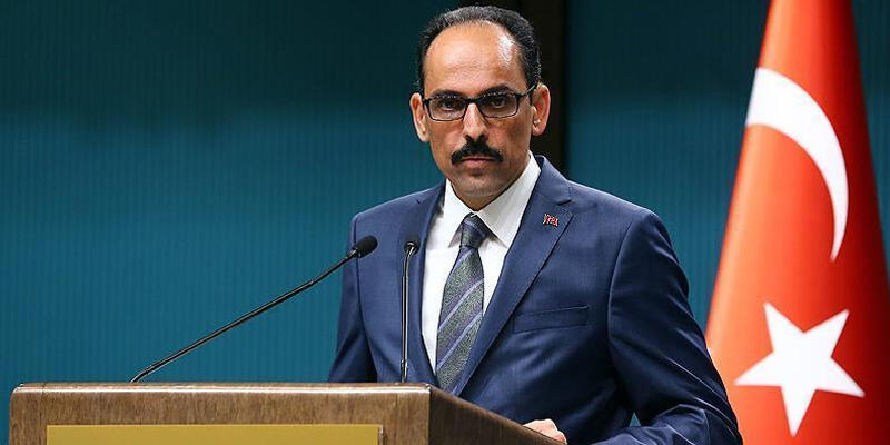 Cumhurbaşkanlığı Sözcüsü Kalın, koronavirüs tedavi sürecini anlattı