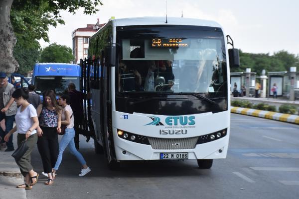 Edirne’de şehir içi ulaşımında HES kodu uygulamasına geçilecek