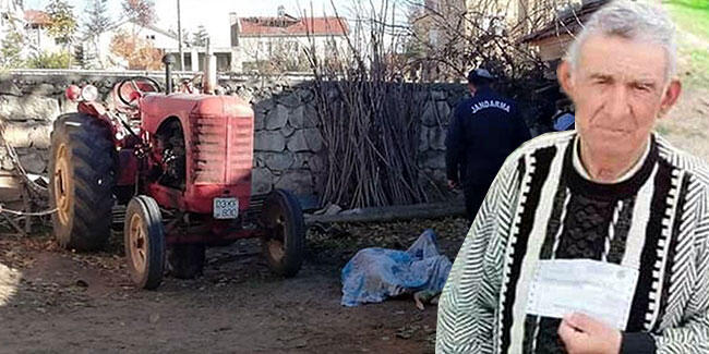 Feci son! Traktörünü tamir ederken yanarak öldü