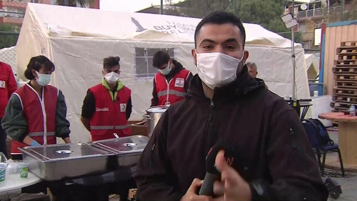 Kızılay, İzmir için sahada | Video