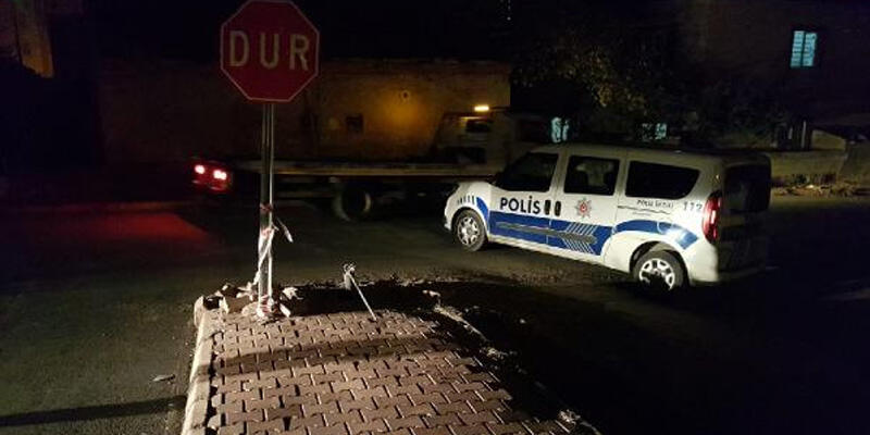 Polise ateş açan uyuşturucu satıcısı yaralı yakalandı