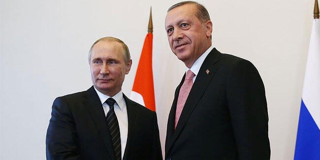 Son dakika haberi… Cumhurbaşkanı Erdoğan, Putin ile görüştü