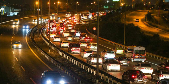 Son dakika haberi… İstanbul’da trafik yoğunluğu