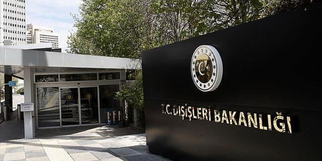 Türkiye’den Fransa’da Başpiskopos’a yönelik saldırıya kınama