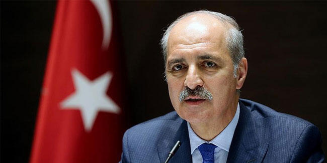 AK Parti Genel Başkanvekili Kurtulmuş’tan ABD’nin yaptırım kararına tepki