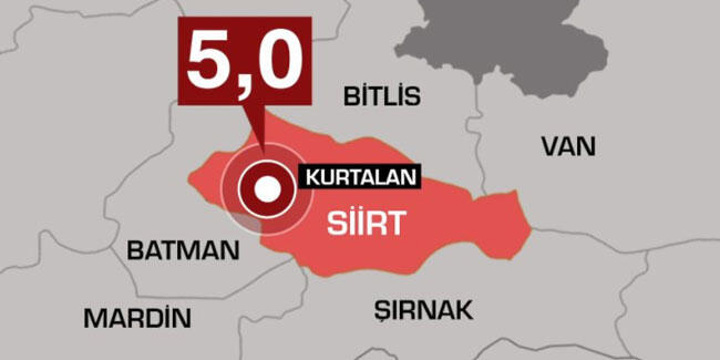 Bakan Kurum’dan Siirt’teki hasar tespit çalışmalarına ilişkin paylaşım