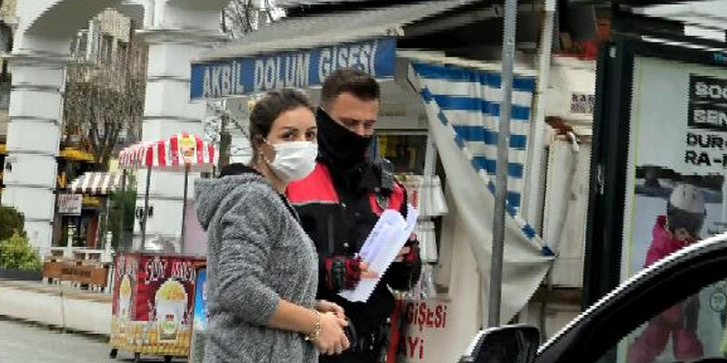 Doktora gideceklerini söyleseler de ceza almaktan kurtulamadılar