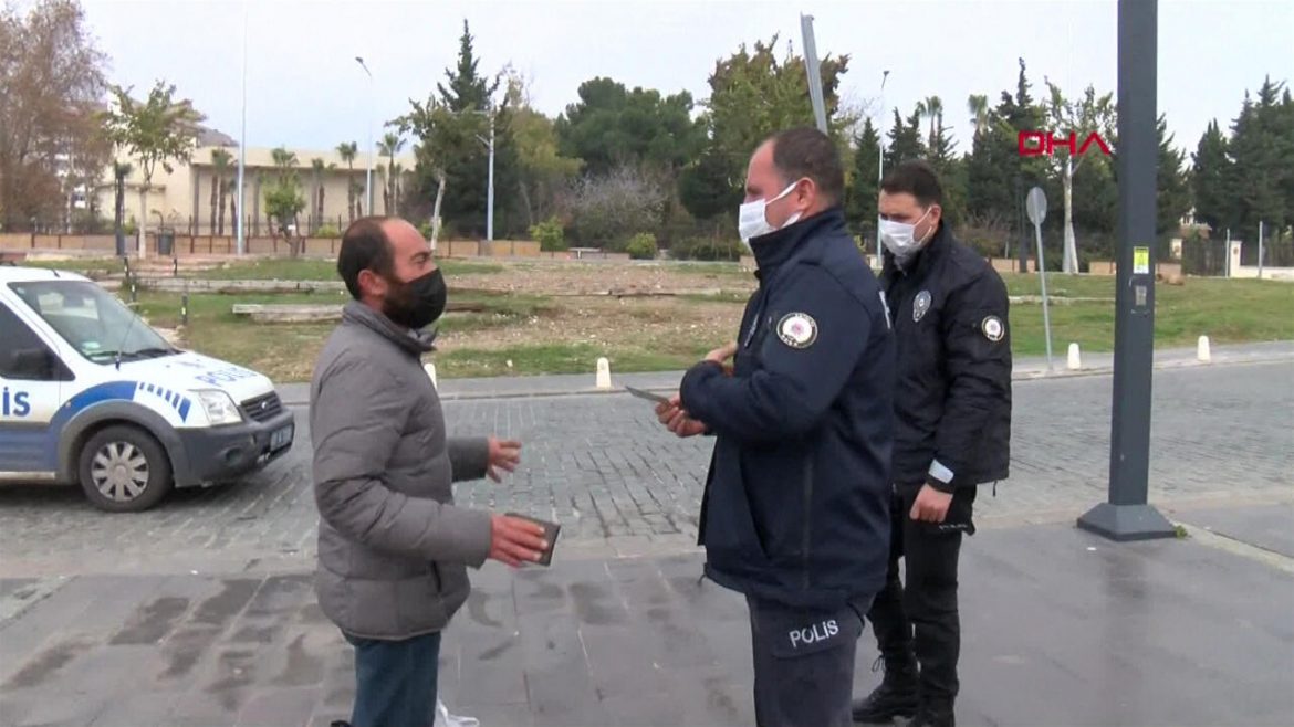 Gidecek yeri yoktu şimdi Ankara’da misafirhanede | Video