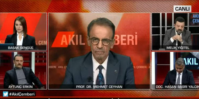 Prof. Dr. Mehmet Ceyhan canlı yayında rahatsızlandı! Sağlık durumu iyi