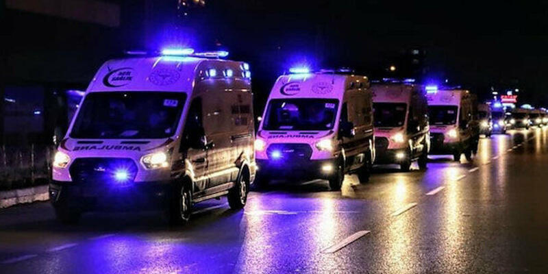 Sağlık Bakanlığı’ndan Hatay’a 35 ambulans