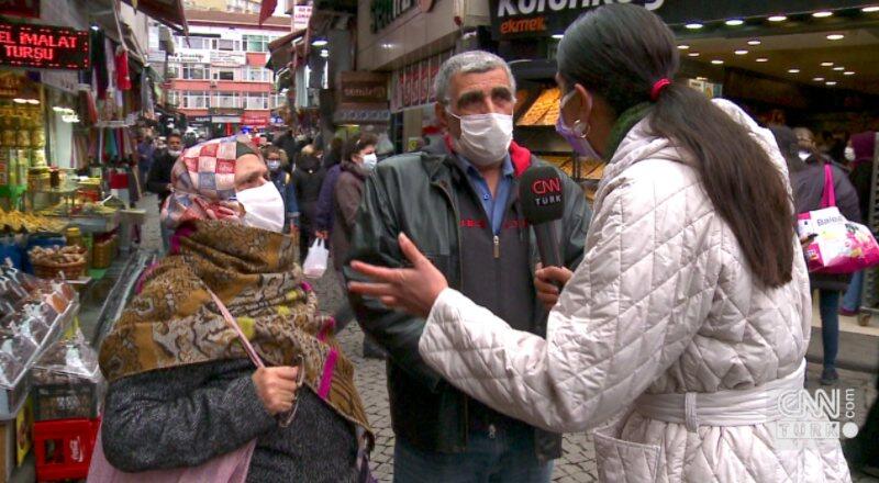 Sokağa çıkmak için fırın, market ve doktoru bahane edenler var | Video