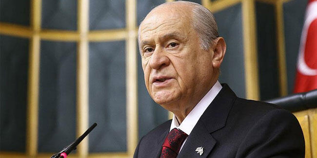 Son dakika haberi… MHP lideri Bahçeli: HDP’nin kapısına açılmamak üzere kilit vurulmalıdır | Video