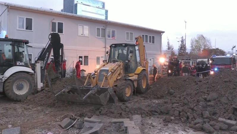 Son dakika… Şantiye alanında toprak kayması: 1 işçi öldü, 1 işçiyi kurtarma çalışması sürüyor | Video