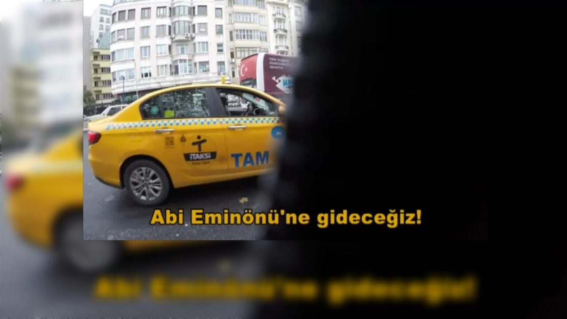 Zabıtadan taksi denetimi | Video