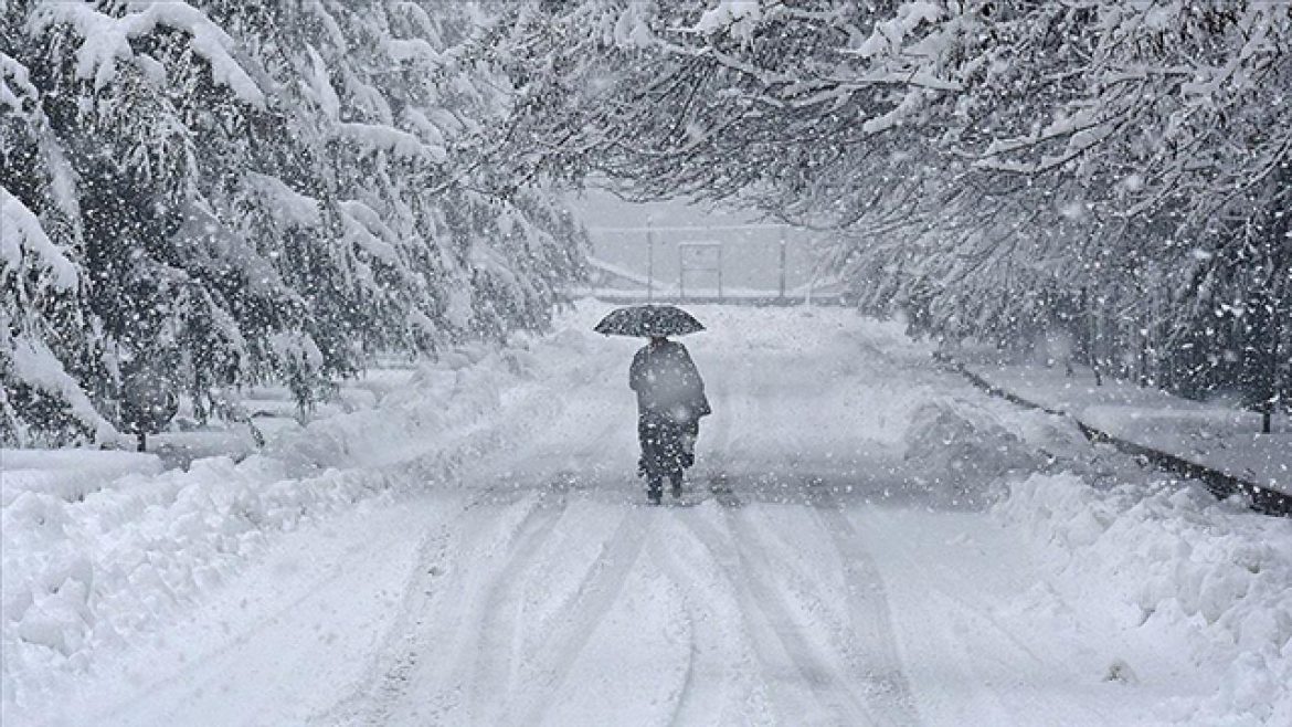 29 Ocak 2021: Meteoroloji bölge bölge uyardı! Yoğun kar yağışı geliyor