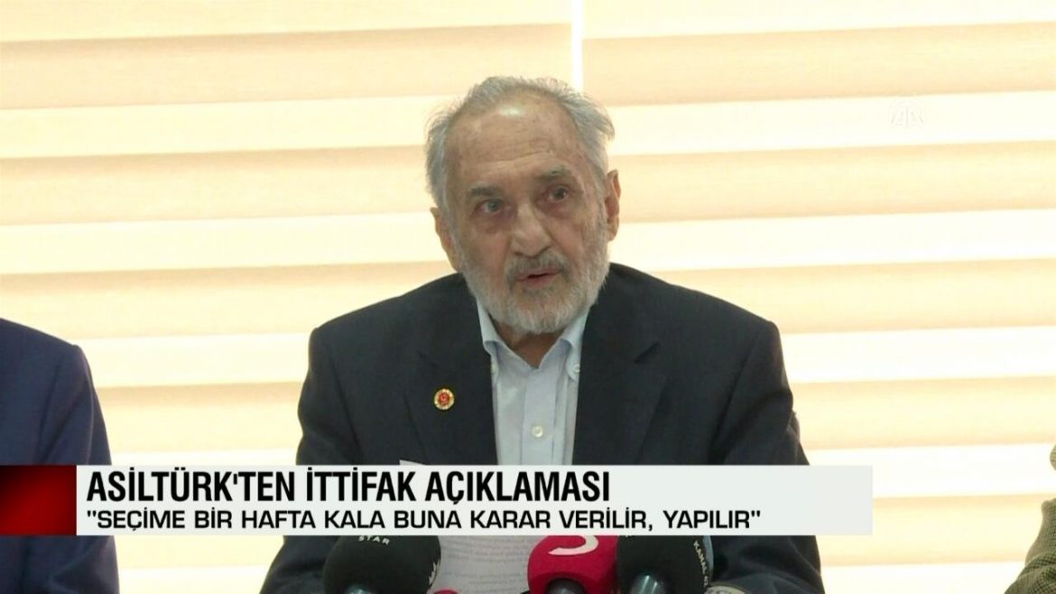 Asiltürk’ten ittifak açıklaması