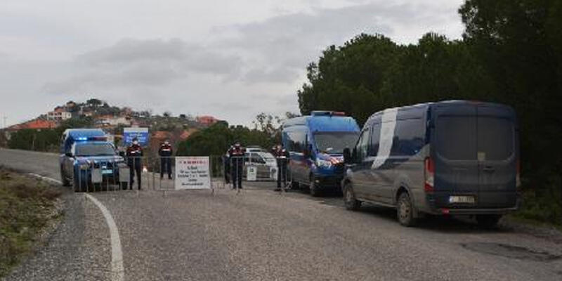 Balıkesir’de bir kırsal mahalle karantinaya alındı