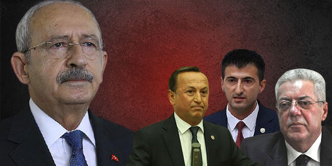 CHP lideri Kılıçdaroğlu, Muharrem İnce’ye katılacağı iddia edilen 3 vekil ile görüştü