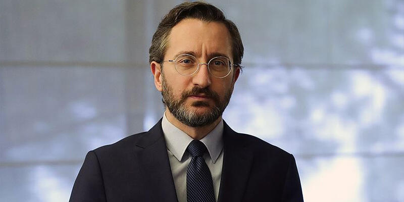 Cumhurbaşkanlığı İletişim Başkanı Fahrettin Altun’dan ‘Militan’ tepkisi