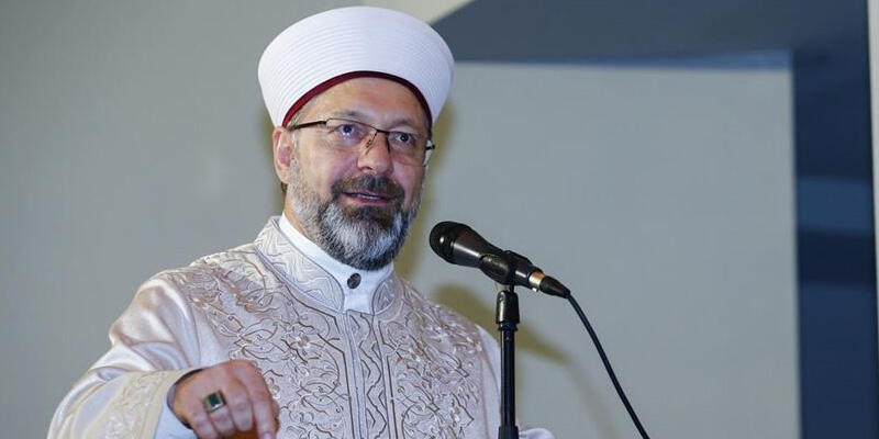 Diyanet İşleri Başkanı Erbaş, Danimarka’daki camiye yapılan saldırıyı kınadı