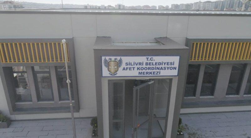 Silivri’de Afet Koordinasyon Merkezi inşa edildi | Video