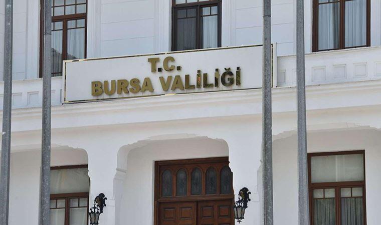 Son dakika… Bursa Valiliği’nden İl Hıfzıssıhha Kurul Kararı açıklaması