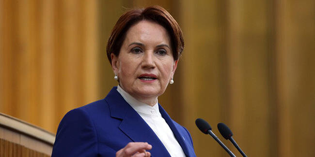 Akşener’den Miçotakis’e tepki: Haddinizi bilin