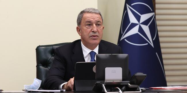 Bakan Akar’dan NATO Savunma Bakanları Toplantısı’na ilişkin değerlendirme