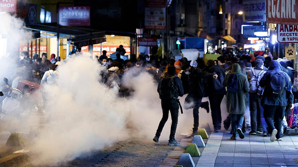 Boğaziçi protestoları sürüyor