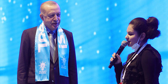 Cumhurbaşkanı Erdoğan’a Tuana sürprizi