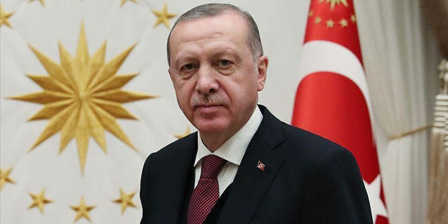 Cumhurbaşkanı Erdoğan, şehit ailelerine başsağlığı diledi