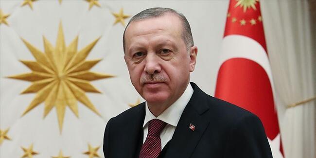 Cumhurbaşkanı Erdoğan, Türk milletinin ve İslam aleminin Regaip Kandili’ni kutladı