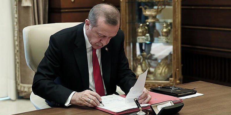 Cumhurbaşkanı Erdoğan uluslararası anlaşmalara ilişkin 12 kanunu onayladı