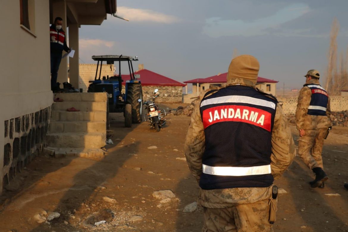 Iğdır’da PKK/KCK operasyonu: 8 tutuklama