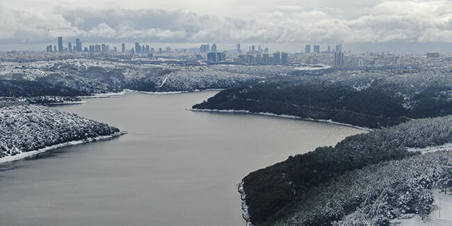 İstanbul’a su sağlayan barajlardaki doluluk oranı artıyor