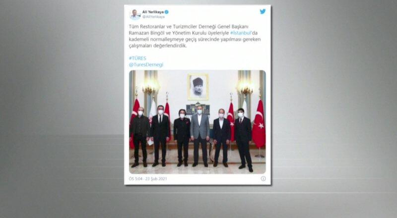 İstanbul Valiliği’nde normalleşme toplantısı