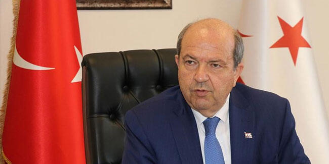 KKTC Cumhurbaşkanı Tatar, AB Yüksek Temsilcisi Borrell ile görüştü