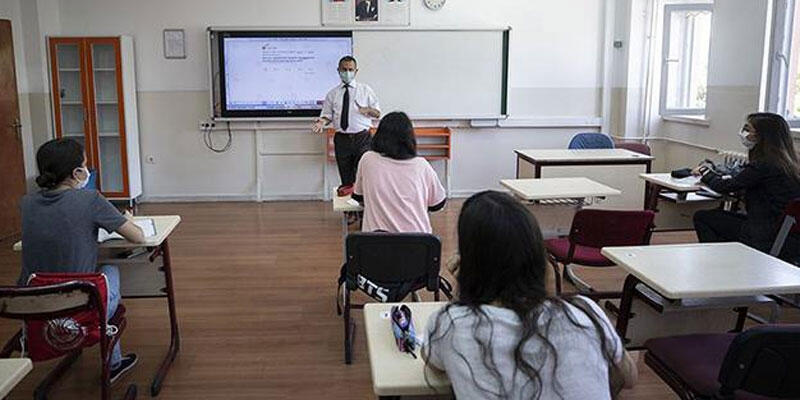 Liselerde yüz yüze sınavlar, 8 Mart’tan itibaren yapılacak