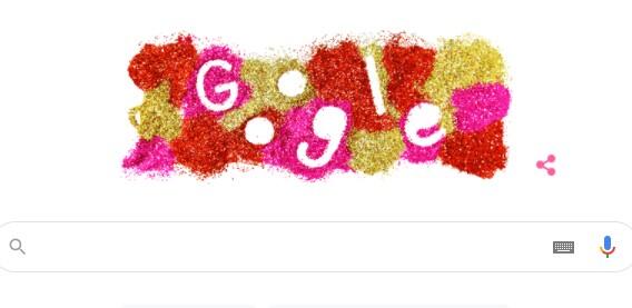 Sevgililer Günü 14 Şubat’ta Google’a doodle oldu