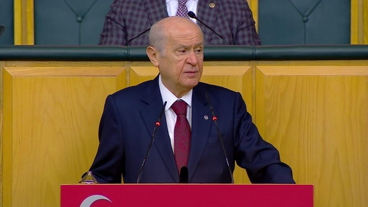 SON DAKİKA… Bahçeli: Kandil’e Türk bayrağı dikilmelidir