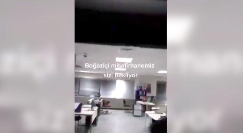 Tepki çeken Boğaziçi videosu film setinde çekilmiş