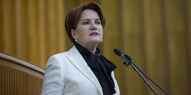 Akşener’den fezleke açıklaması