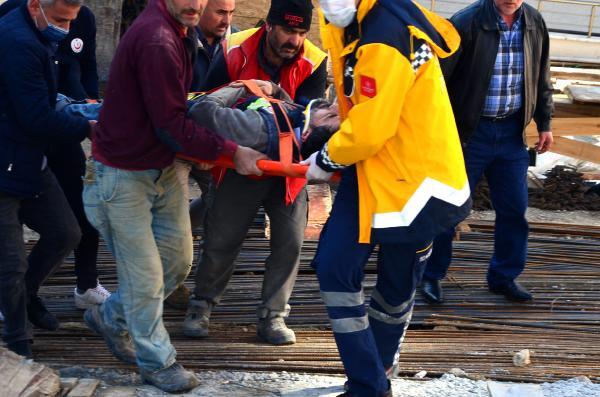 Avcılar’da inşaatta kaza: 1 işçi yaralı