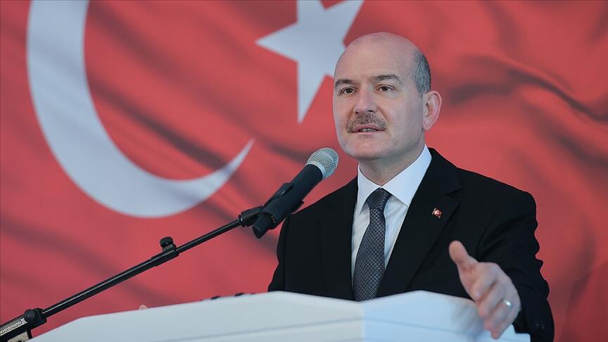 Bakan Soylu: Türkiye, mücadelesi ile dünya ülkelerine örnek olacak