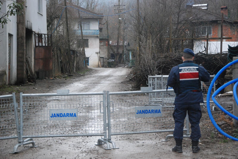 Bartın’da 4 mahalle karantinaya alındı