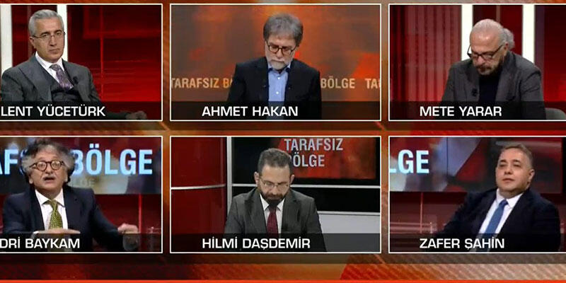 Canlı yayında anket sonuçlarını açıkladı: Halkın büyük çoğunluğu ‘HDP kapatılsın’ diyor