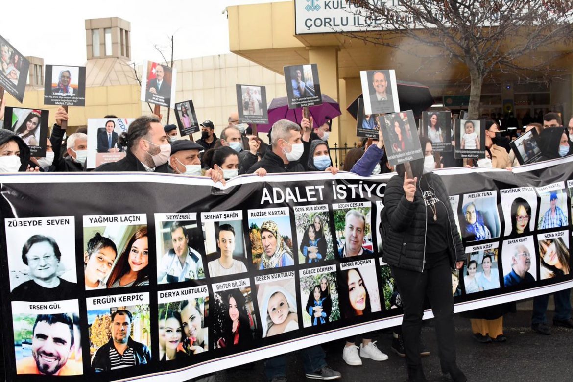 Çorlu’daki tren kazası davasında ek bilirkişi raporu: Menfezler ve borular yetersiz