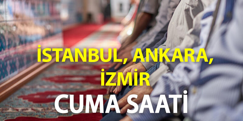 Cuma namazı saati 26 Mart… Bugün Cuma namazı saat kaçta? İstanbul cuma vakti