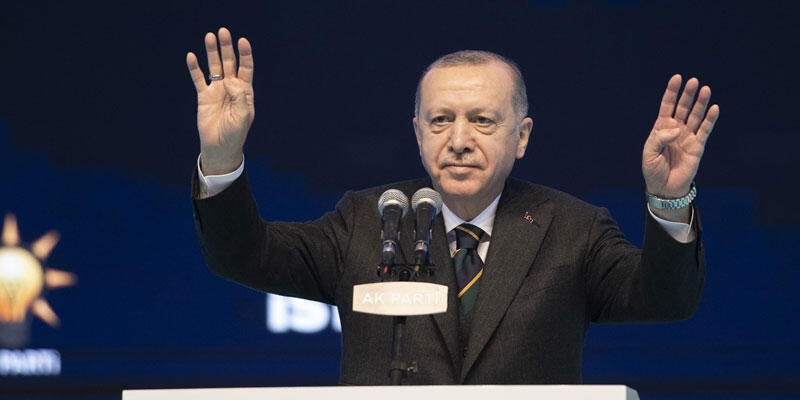 Cumhurbaşkanı Erdoğan, tebrikleri kabul etti